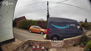 Amazon prime van