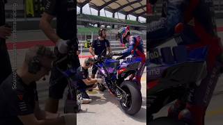 Jack Miller in New Livery at the Sepang Shakedown | #pramacracing #pramacyamaha #jackmiller