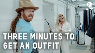 Gaby Roslin \u0026 Keith Lemon Three Minute  Fashion Dash with Oxfam | Oxfam GB