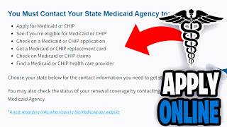How To Apply For Medicaid Online 2026! - Tutorial