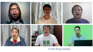 Inay (Arnel Aquino) - KNT Boys Virtual Choir