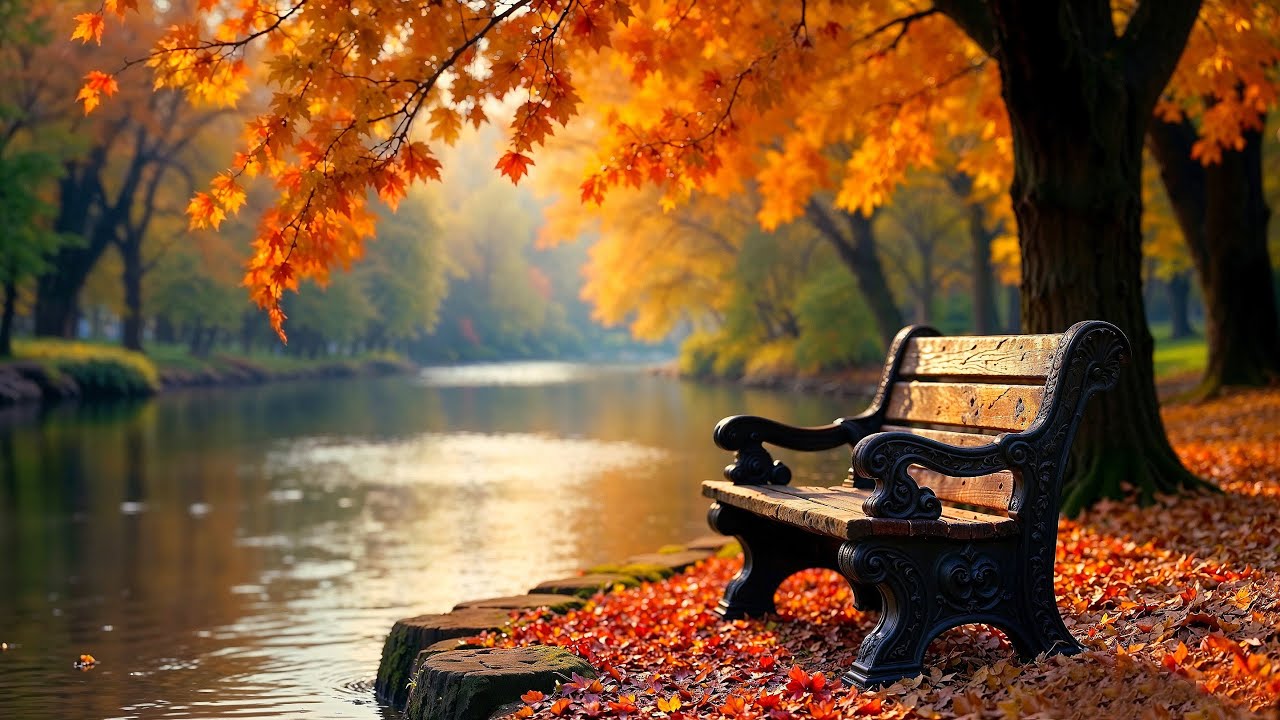 Cozy Fall Ambience With Birdsong For Relaxation Stress Relieve рџќѓ