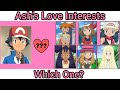 All of Ash's Pokemon  Love interests, Ranked From Worst to Best  #pokemon #ashketchum #pikachu