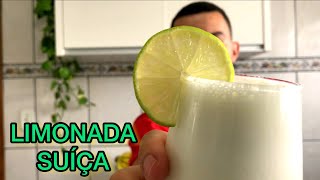 LIMONADA SUÍÇA MUITO SABOROSA!