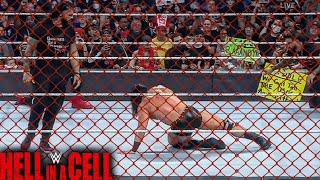 WWE May 19, 2022 - Roman Reigns vs. Drew McIntyre: WWE And Universal Championship - Hell In A Cell