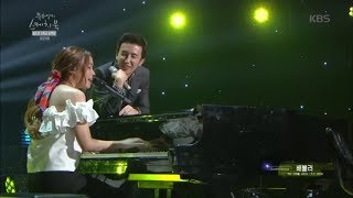 유희열의 스케치북 Yu Huiyeol's Sketchbook - 소속가수 꿀 떨어지게 바라보는 사장님.20170729