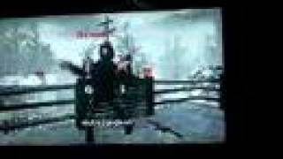 Call of Duty 4 Turret Glitch