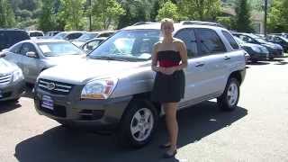 Virtual Video Walk Around of a 2006 Kia Sportage at Michaels Chevrolet