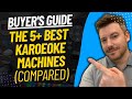 TOP 5 BEST KARAOKE MACHINES - In-depth Review (2023)