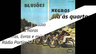 tesourinhos musicais 14 - Blusões Negros