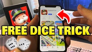 Monopoly GO Hack for FREE DICE 🔥 How YOU can get FREE DICE ROLLS in Monopoly GO! *2025 Tutorial*