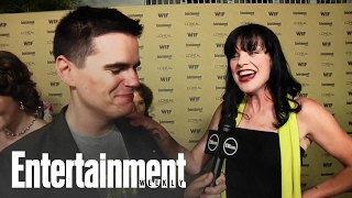 Ew Emmy Party 2010 - Pauley Perrette Of 'NCIS' Interview | Entertainment Weekly