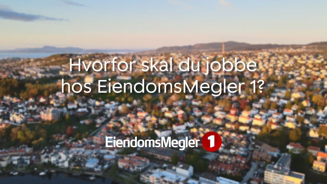 Hvordan Er Det å Jobbe Hos EiendomsMegler 1 Midt-Norge? - YouTube