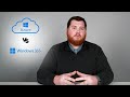 Azure Virtual Desktop vs. Windows 365