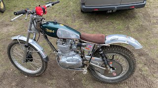 Hanse Classic Trial Celle 18.03.2023 | BSA