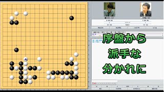 囲碁【河野臨九段対許家元八段解説】【第45期名人戦リーグ第5戦】