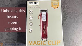 The Wahl Magic clip unboxing - Comparisation to the Wahl 5* Legend | Zero gapping this new clipper!