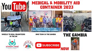 Medical and mobility Aid Container 2023