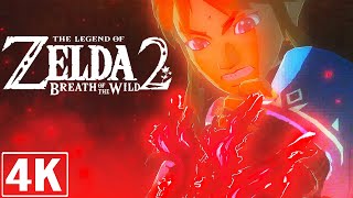 The Legend of Zelda: Breath of the Wild 2 - 8 Minutes of Gameplay Screenshots an