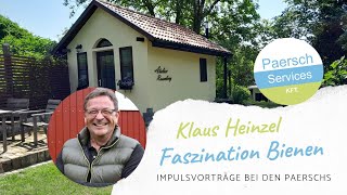 Faszination Bienen - Wer rettet das bedrohte Himmelsvolk | Impulsvortrag Klaus Heinzel am 5.11.23