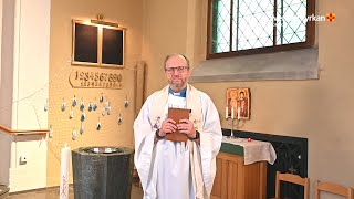 Digital gudstjänst på Den helige Johannes Döparens dag från S:t Johannes kyrka