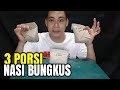 BIKIN LAPER !!! MUKBANG 3 PORSI NASI BUNGKUS | BANG CHOCEAP