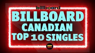 Billboard Top 10 Canadian Single Charts | March 21, 2020 | ChartExpress