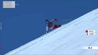Ski WM 2021: Marco Schwarz - 1. Platz - Alpine Kombination Herren Lauf 1: Super G