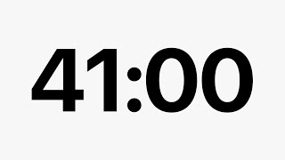 41 Minute Timer
