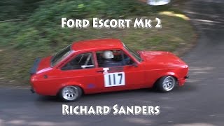 Ford Escort Mk 2 at the 5 clubs Hillclimb meeting Wiscombe Park September 2014 Richard Sanders