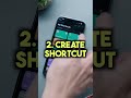 THIS IS THE BEST IPHONE SHORTCUT!!