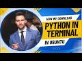 How to Install Python on Ubuntu Using Terminal | Step-by-Step Beginner Guide.