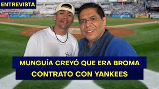 ¡Creyó era broma de su agente firma con los Yankees!