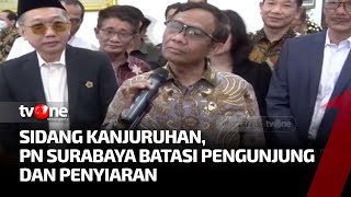 PN Surabaya Terapkan Pembatasan Sidang Tragedi Kanjuruhan | Kabar Petang tvOne