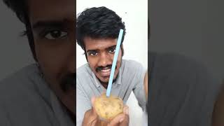 Straw Experiment Truth😱|Akshay Barathi#shorts