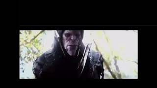 Death of Corvus Glaive - Battle on Wakanda - Avengers Infinity War