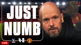 JUST EMBARRASSING | Players & Ten Hag HUMILIATED | Crystal Palace 4-0 Man United | Full Time View