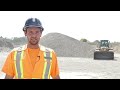 job talks gravel pit loader operator