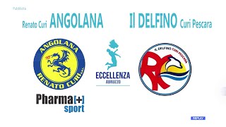 Eccellenza: Renato Curi Angolana - Il Delfino Curi Pescara 1-0