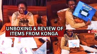 Shopping From KONGA! Unboxing The Items and Honest Review | African Home Diary