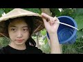 สาวลาวปลูกผักพืดกินเอง ไม่ได้ไปชื้อตลาด🇱🇦ປູກຜັກເອງກິນກິນເອງ ບໍ່ຕ້ອງໄປຕະຫຼາດ