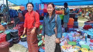 Market in India Bhutan Border || Daodhara Market ||