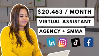 How to Start a Virtual Assistant Agency Business Offering Social Media Management