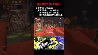 今日のサモラン占い  【Splatoon 3】【Salmon Run】 #サーモンラン #salmonrun #スプラトゥーン3 #サモラン占い #splatoon3 1月25日・乙