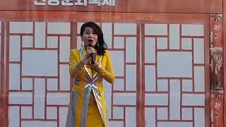 가수이나영 꽃바람원곡김용임 개장364주년 제44회대구약령시 한방문화축제