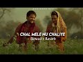 Chal Mele Nu Chaliye (Slowed + Reverb) Amrinder Gill | Angrej | Jot Music