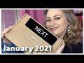 New Next Beauty Box Unboxing / January 2021 Beauty Box / Deluxe Skincare Edit