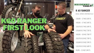 Heidenau K60 Ranger Adventure Tire Detailed Breakdown