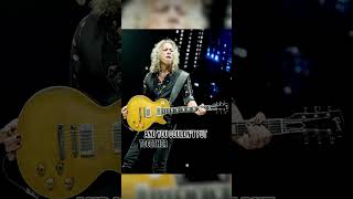 KIRK HAMMETT'S MOST ICONIC GIBSON GUITARS YOU SHOULD KNOW ABOUT