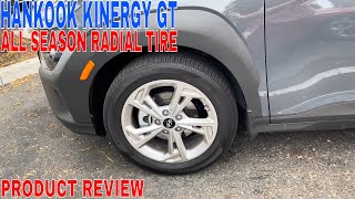 ✅  Hankook Kinergy GT H436 All-Season Radial Tire - 225:60R17 99H 🔴